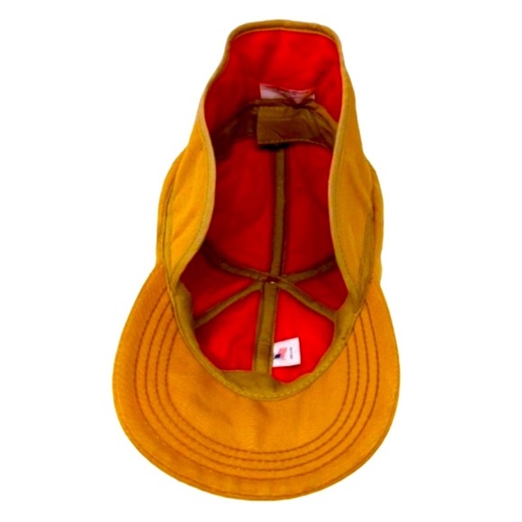 Carhartt Made in USA Size Large Hat Cap Ear Flaps Insulated Quilted Canvas VTG - Picture 9 of 10